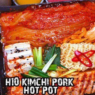 H10 Kimchi Pork Hot Pot