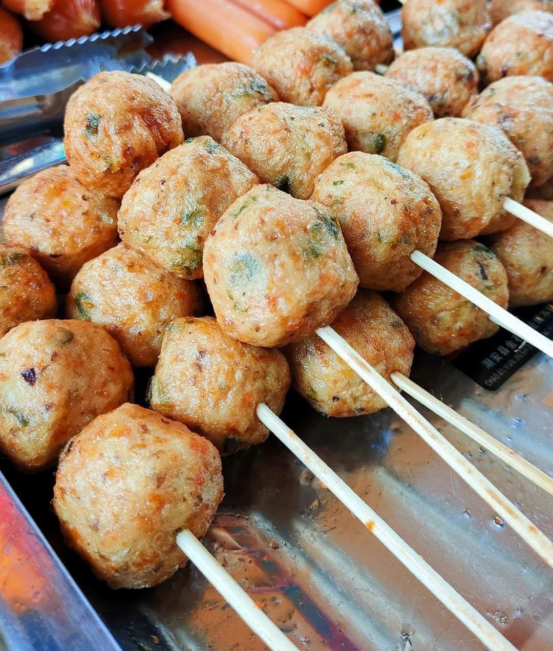 24.Griled fish meatballs (one Stick)