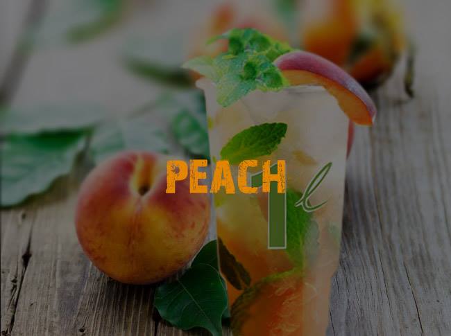 75.Peach Mojito
