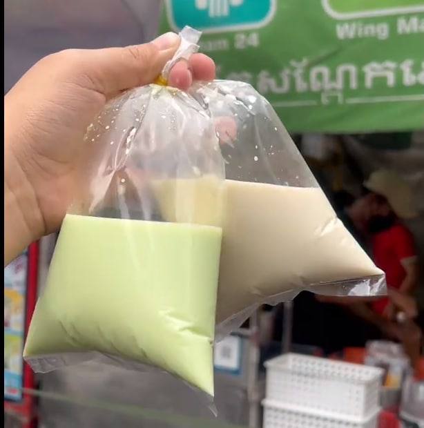 01.Soy bean with coconut milk (bag)