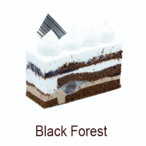 36.BLACK FOREST CAKE