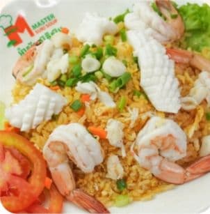 25.Mix Sea Food Fried Rice