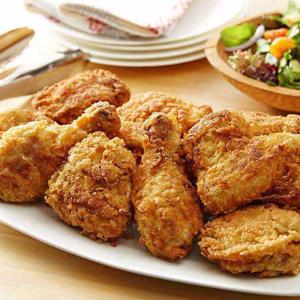 11.Deep Fried Chicken Samba