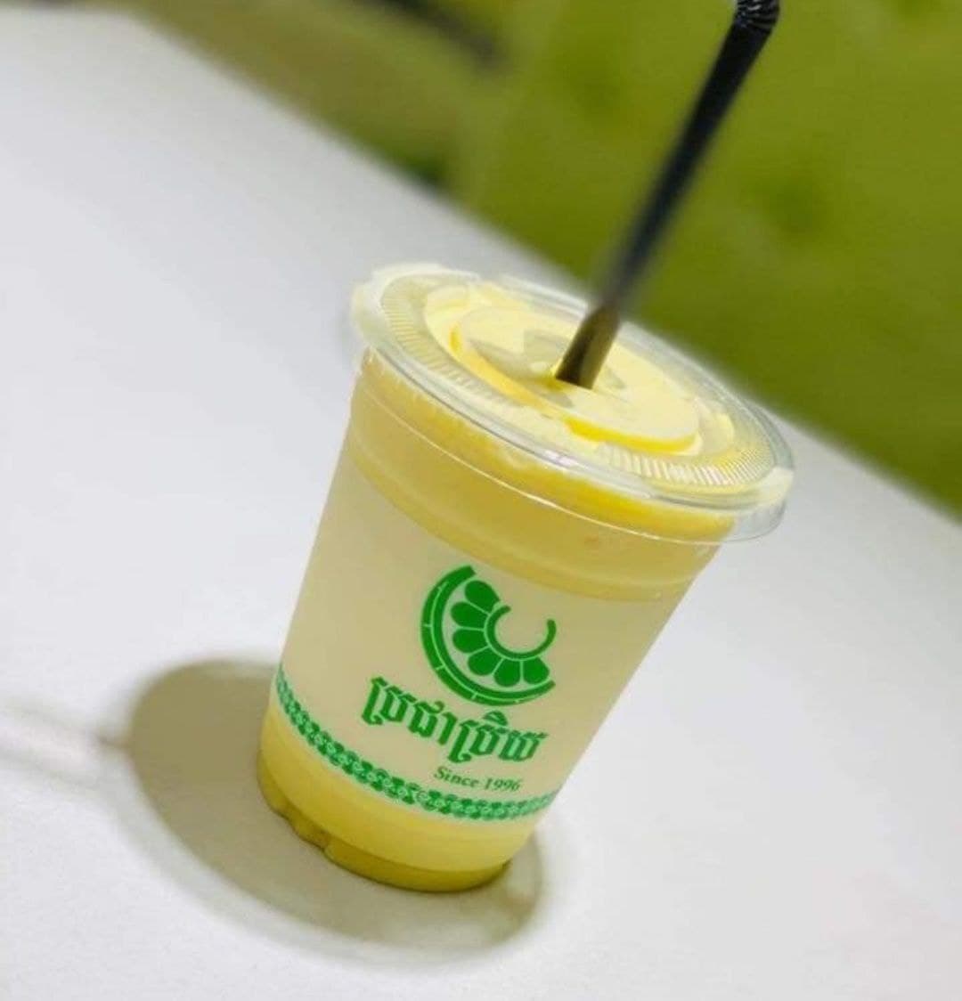 23.Durian​ Frappe