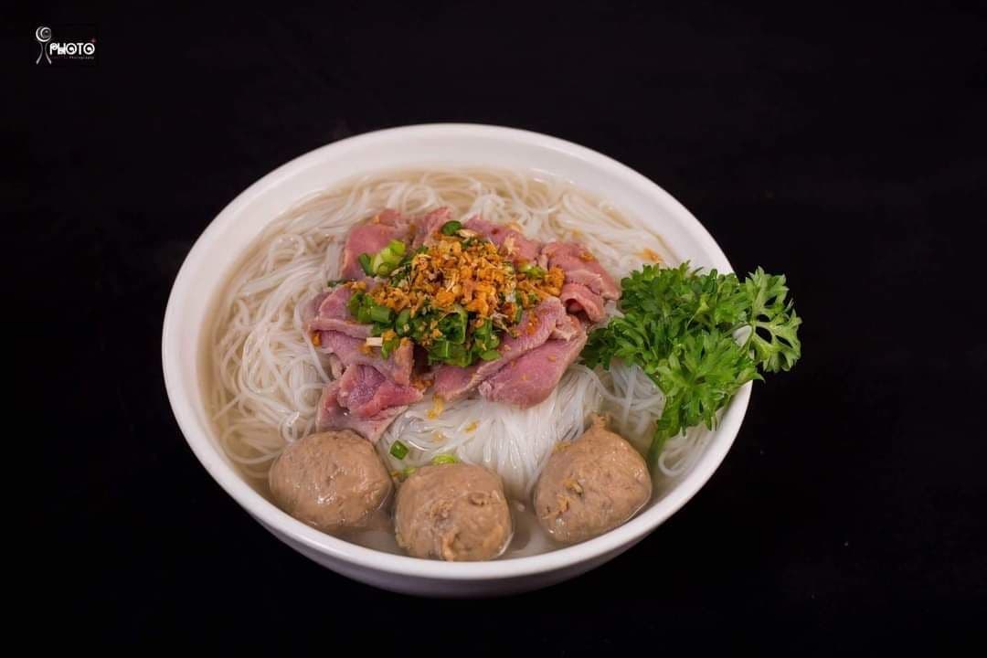 11.Beef meatball Stick Noodle  Soup